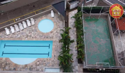 Apartamento com 2 quartos à venda, 55 m² por R$ 270.000 - Vila Antártica - Praia Grande/SP