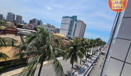 Kitnet com 1 quarto à venda, 32 m² por R$ 189.000 - Nova Mirim - Praia Grande/SP