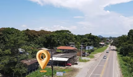 Terreno frente para rodovia duque de caxias, 1.568 m²