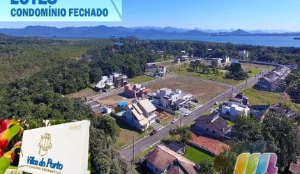 Terreno à venda, 450m²  - Reta - São Francisco do Sul/SC