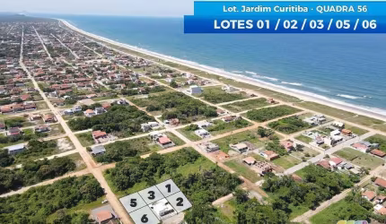 Terreno à venda, 300 m² por R$ 150.000 - Praia do Ervino - São Francisco do Sul/SC