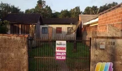 Casa com 2 dormitórios à venda, 60 m²  - Reta - São Francisco do Sul/SC