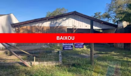 Casa com 3 dormitórios à venda, 150 m² por R$ 280.000,00 - Rocio Grande - São Francisco do Sul/SC