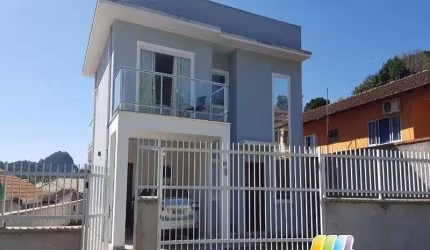 Casa com 3 dormitórios à venda, 145 m²  - Água Branca - São Francisco do Sul/SC