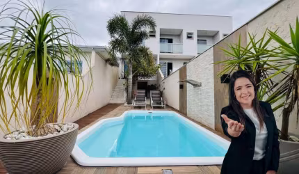 Casa com 2 quartos à venda na Rua Jair Coan, 685, Forquilhas, São José, 81 m2 por R$ 525.000