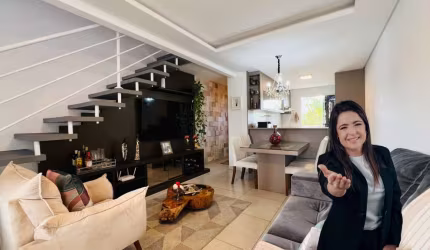 Casa com 2 quartos à venda na Rua Jair Coan, 687, Lisboa, São José, 81 m2 por R$ 525.000