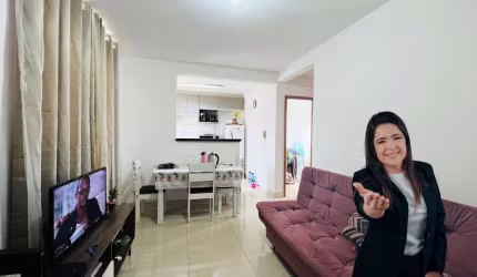 Apartamento com 2 quartos à venda na Rua Manoel Rosa, 116, Areias, São José, 48 m2 por R$ 255.000