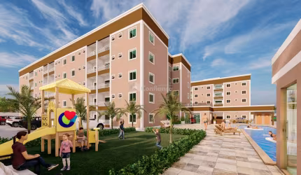 Apartamento à Venda no Jardim Icarai em Caucaia/CE