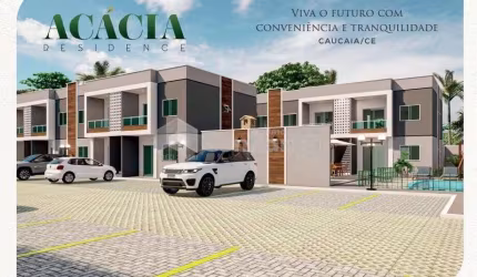 Apartamento á Venda no Grilo- Caucaia/CE