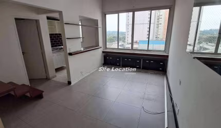 115148 Apartamento com 1 dormitório para alugar, 48 m² por R$ 3.956/mês - Brooklin - São Paulo/SP