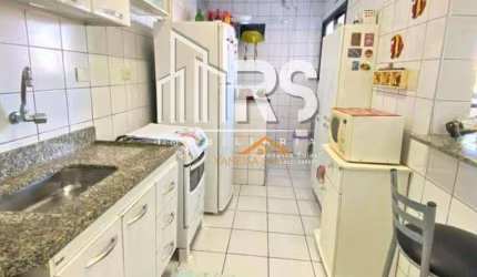 Apartamento com 1 dormitório à venda, 76 m² por  -  Mongaguá/SP
