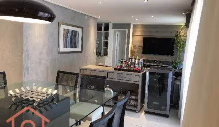Apartamento com 3 dormitórios à venda, 129 m² por R$ 1.597.000,00 - Jardim da Glória - São Paulo/SP