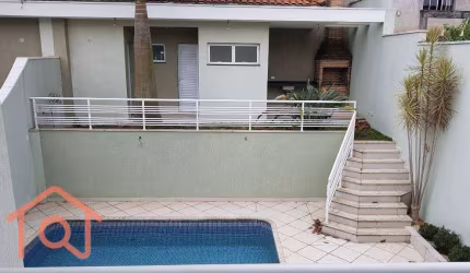Sobrado com 4 dormitórios à venda, 475 m² por R$ 1.500.000,00 - Horto Florestal - São Paulo/SP