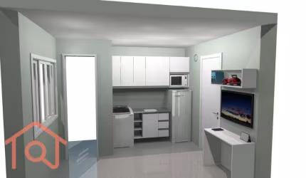 Kitnet à venda, 15 m² por R$ 220.000,00 - Jabaquara - São Paulo/SP