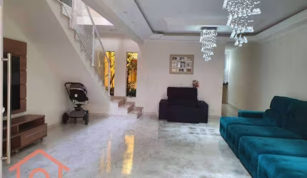 Sobrado com 4 dormitórios à venda, 500 m² por R$ 900.000,00 - Jardim São Bernardino - Suzano/SP