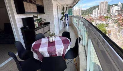 Apartamento à venda, 86 m² por R$ 490.000,00 - Canto do Forte - Praia Grande/SP