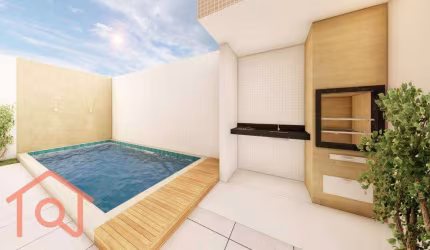 Casa à venda, 220 m² por R$ 1.490.000,00 - Embaré - Santos/SP