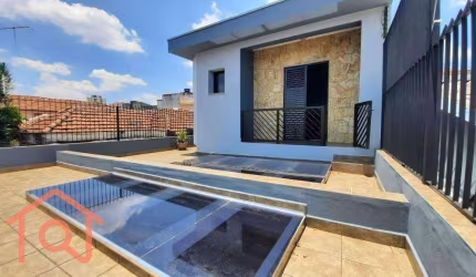 Sobrado com 5 dormitórios à venda, 194 m² por R$ 1.530.000,00 - Água Rasa - São Paulo/SP