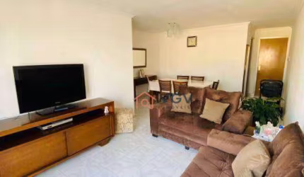 Apartamento com 3 dormitórios à venda, 78 m² por R$ 424.000,00 - Vila Campestre - São Paulo/SP