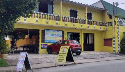 Pousada com 26 dormitórios à venda, 2400 m² por R$ 14.000.000,00 - Boracéia - São Sebastião/SP