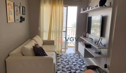 Apartamento com 2 dormitórios à venda, 55 m² por R$ 565.000,00 - Jardim Independência - São Paulo/SP