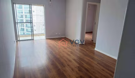 Apartamento com 2 dormitórios para alugar, 60 m² por R$ 3.780,00/mês - Vila Mascote - São Paulo/SP