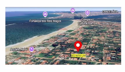 Casa de alto padrão com 4 quartos em Redinha Nova