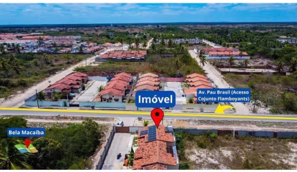 RESIDENCIAL PARATI - A CASA DOS SEUS SONHOS, ECONÔMICA E CONFORTÁVEL!
