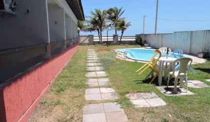 Pousada  a venda com 11 suites, pé na areia na praia de Genipabu
