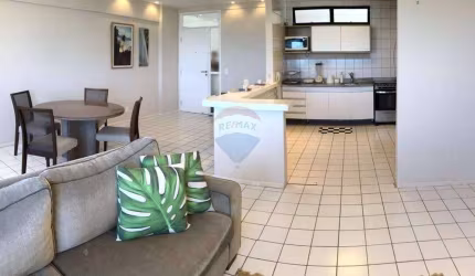 ALUGO Apartamento Mobiliado com 2/4  na praia de cotovelo/RN