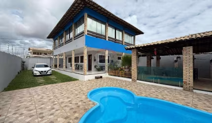 Casa dos Sonhos em Cotovelo: Luxo e Conforto!
