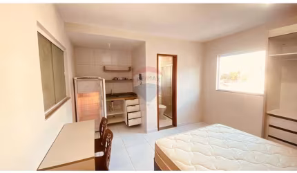 *Apartamento para Locação - Santorini Home Studio - Ponta Negra, Natal/RN*