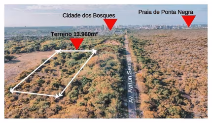 Terreno de 13.960m² em Nova Parnamirim RN - Perfeito para Grandes Empreendimentos!