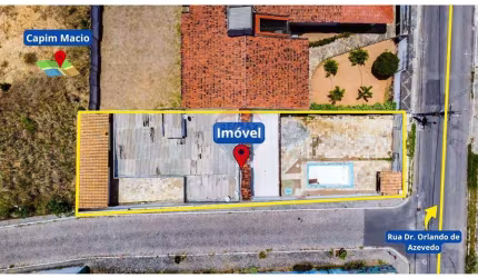 Casa à venda em Capim Macio – Espaço, versatilidade e localização estratégica