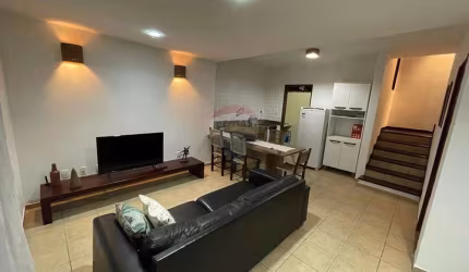 Duplex mobiliado para locação em Ponta Negra - Residencial Maria Clara