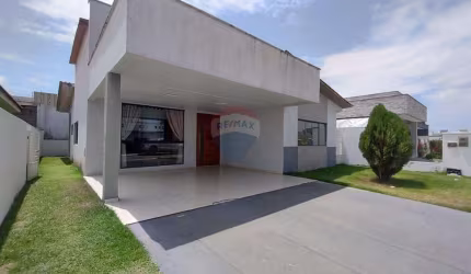 ALUGA-SE Casa Terrea com 3/4  - Cond. Novo Leblon - Parque das Nações