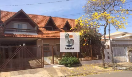 Sobrado com 3 dormitórios à venda, 320 m² por R$ 1.430.000,00 - Alto Taquaral - Campinas/SP