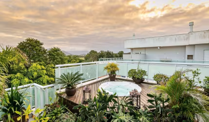 Cobertura com 2 quartos à venda na Servidão Catavento, 265, Campeche, Florianópolis por R$ 2.700.000