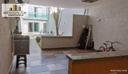 Sobrado com 4 dormitórios à venda, 223 m² por R$ 1.250.000,00 - Vila Oliveira - Mogi das Cruzes/SP