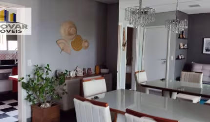Apartamento, 80 m² - venda por R$ 649.000,00 ou aluguel por R$ 5.158,33/mês - Cézar de Souza - Mogi das Cruzes/SP
