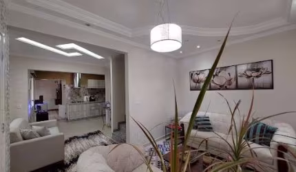 Sobrado com 2 dormitórios à venda, 100 m² por R$ 660.000 - Residencial Vila Suissa - Mogi das Cruzes/SP