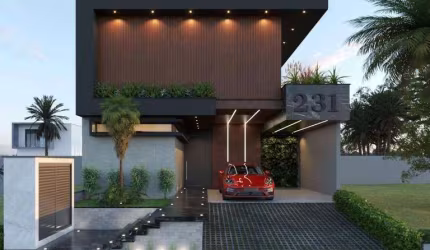 Sobrado com 3 dormitórios à venda, 237 m² por R$ 2.700.000,00 - Mosaico Essence - Mogi das Cruzes/SP