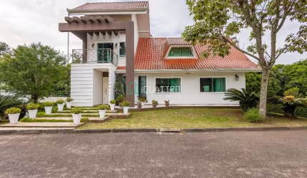 Casa em condomínio fechado com 3 quartos à venda na Rua Presidente Faria, 2079, Colônia Faria, Colombo por R$ 1.690.000