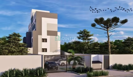 Apartamento com 2 quartos à venda na Rua São Tiago, 250, Cajuru, Curitiba por R$ 310.900