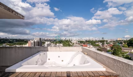 Cobertura com 2 quartos à venda na Rua Júlio Eduardo Gineste, 722, Santa Quitéria, Curitiba por R$ 749.000
