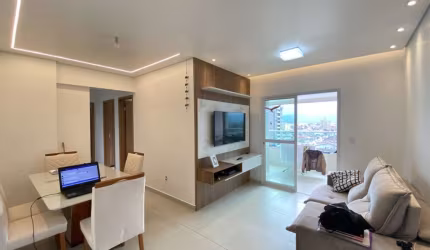 Vendo Apartamento 3 Dormitórios (NOVO) - Ocian Praia Grande