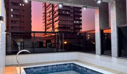 Triplex Alto Padrão com Piscina - 4 Dormitórios - Guilhermina