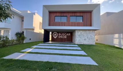 Casa em condomínio fechado com 4 quartos à venda no Alphaville (Abrantes), Camaçari  por R$ 1.970.000