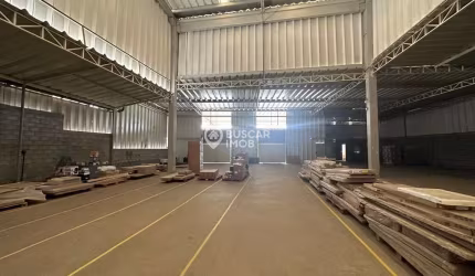 Barracão / Galpão / Depósito com 5 salas para alugar no Centro, Simões Filho 