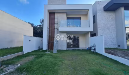 Casa em condomínio fechado com 4 quartos à venda no Abrantes, Camaçari , 200 m2 por R$ 1.280.000